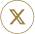 x logo